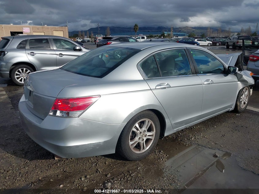 2009 HONDA ACCORD VIN: 1HGCP26329A179611