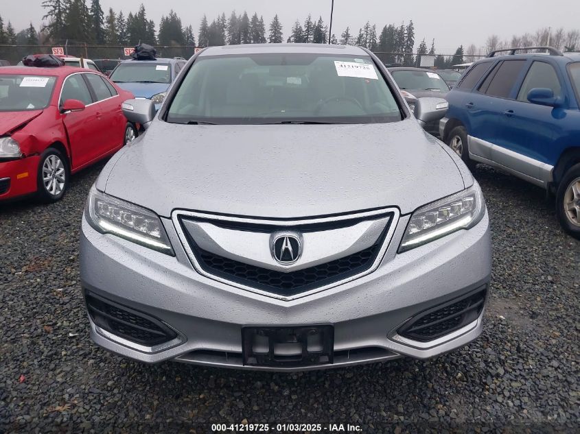 VIN 5J8TB4H35HL018177 2017 Acura RDX, Acurawatch Pl... no.13