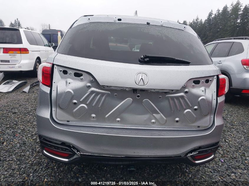 VIN 5J8TB4H35HL018177 2017 Acura RDX, Acurawatch Pl... no.6