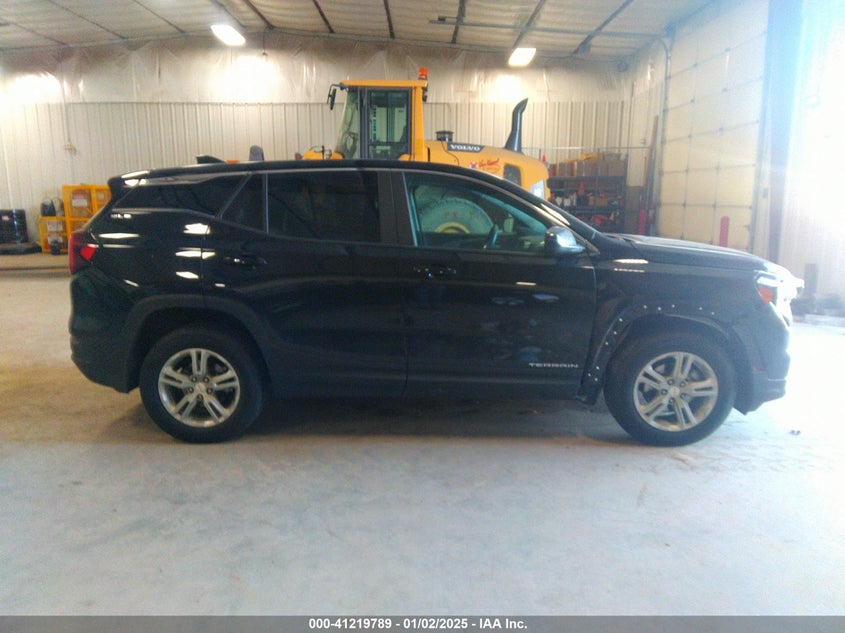 2022 GMC Terrain Awd Sle VIN: 3GKALTEV0NL168401 Lot: 41219789