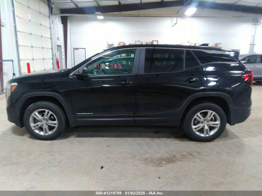 2022 GMC Terrain Awd Sle VIN: 3GKALTEV0NL168401 Lot: 41219789