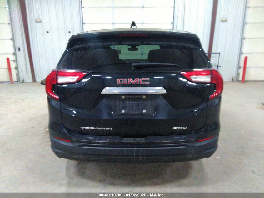 2022 GMC Terrain Awd Sle VIN: 3GKALTEV0NL168401 Lot: 41219789