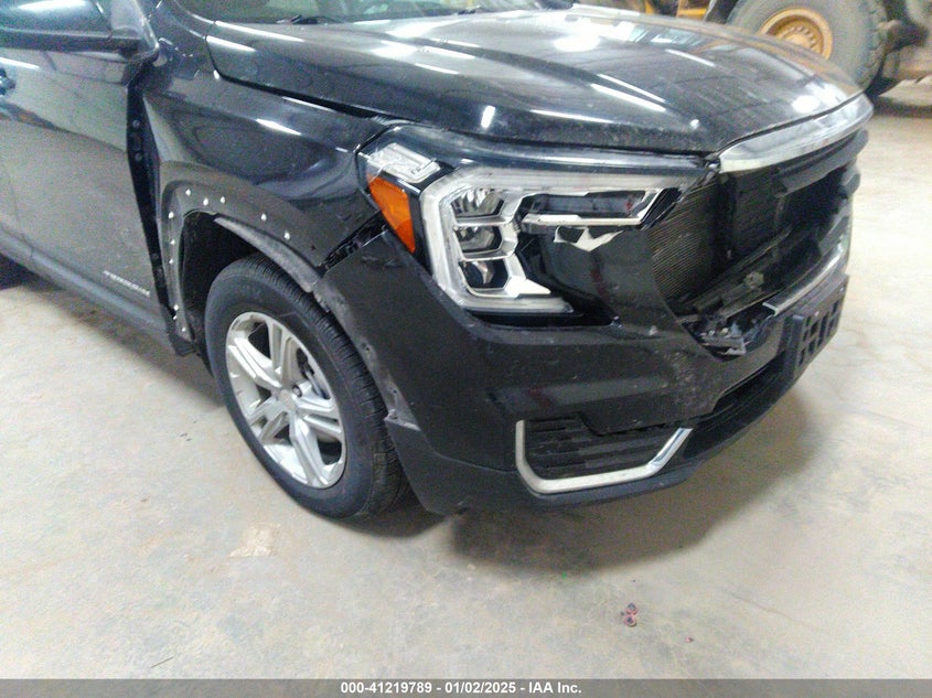 2022 GMC Terrain Awd Sle VIN: 3GKALTEV0NL168401 Lot: 41219789