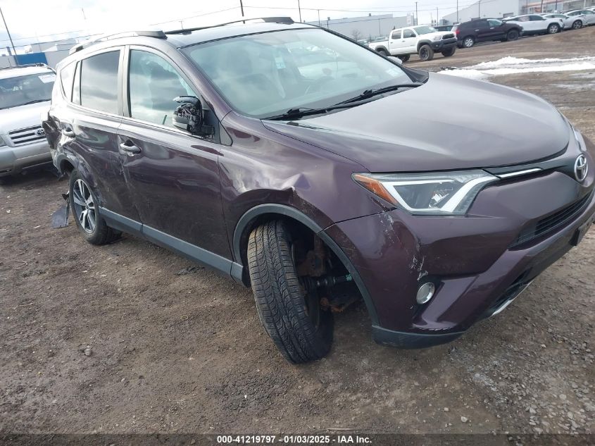 VIN 2T3RFREVXGW528276 2016 TOYOTA RAV4 no.1