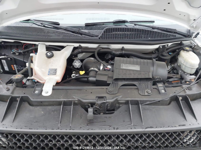 2014 CHEVROLET EXPRESS 2500 WORK VAN - 1GCWGFCA1E1164887