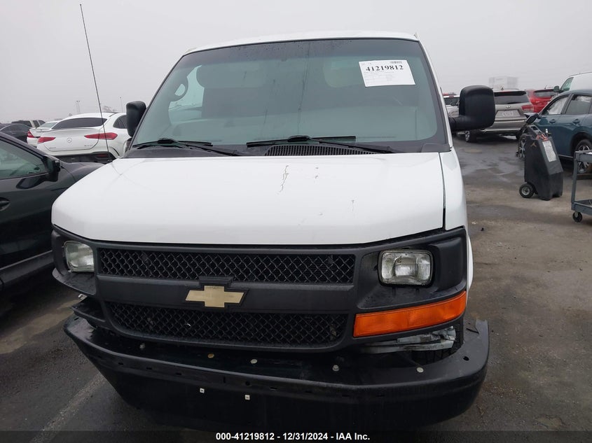 2014 CHEVROLET EXPRESS 2500 WORK VAN - 1GCWGFCA1E1164887