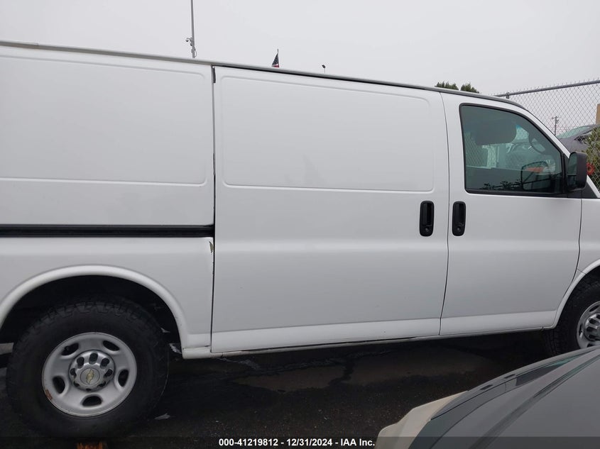 2014 CHEVROLET EXPRESS 2500 WORK VAN - 1GCWGFCA1E1164887