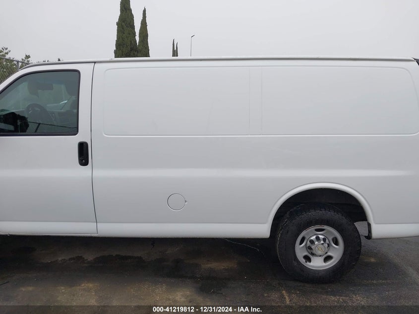 2014 CHEVROLET EXPRESS 2500 WORK VAN - 1GCWGFCA1E1164887
