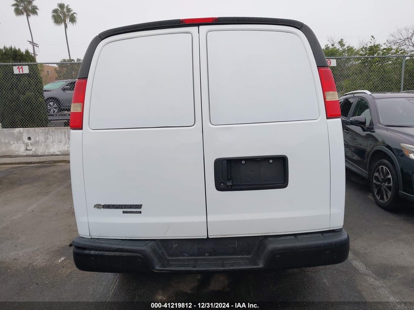 2014 CHEVROLET EXPRESS 2500 WORK VAN - 1GCWGFCA1E1164887