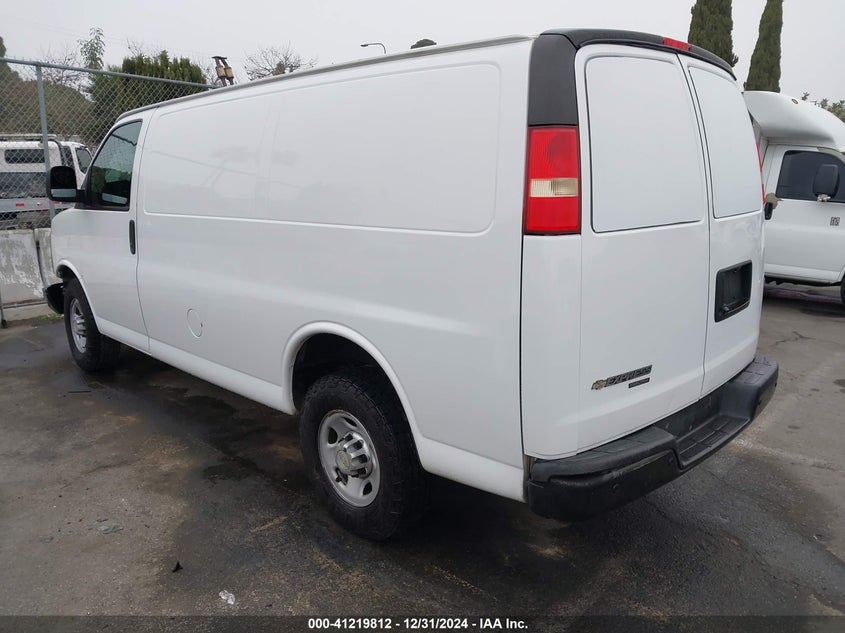 2014 CHEVROLET EXPRESS 2500 WORK VAN - 1GCWGFCA1E1164887