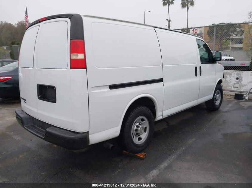 2014 CHEVROLET EXPRESS 2500 WORK VAN - 1GCWGFCA1E1164887