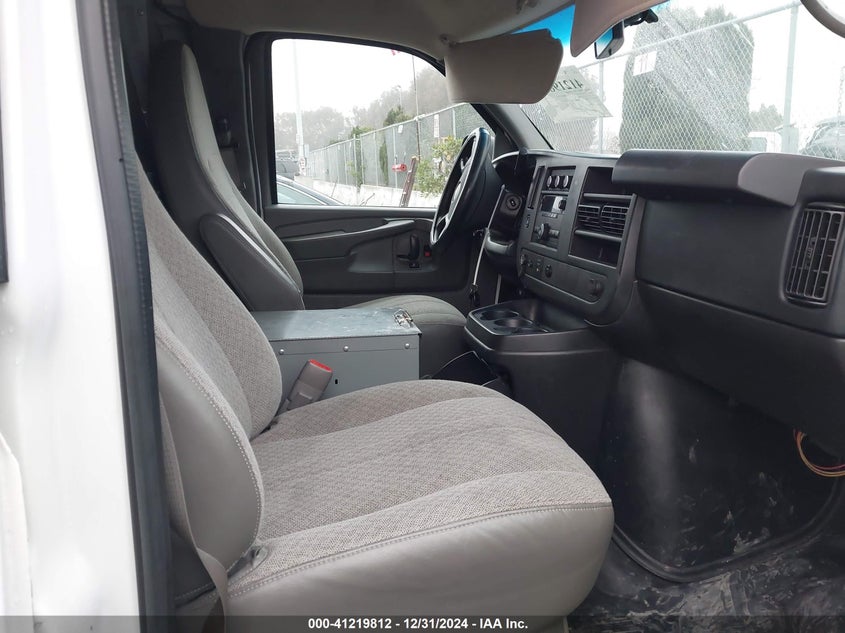 2014 CHEVROLET EXPRESS 2500 WORK VAN - 1GCWGFCA1E1164887