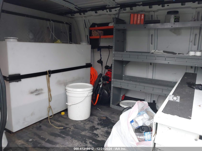 2014 CHEVROLET EXPRESS 2500 WORK VAN - 1GCWGFCA1E1164887