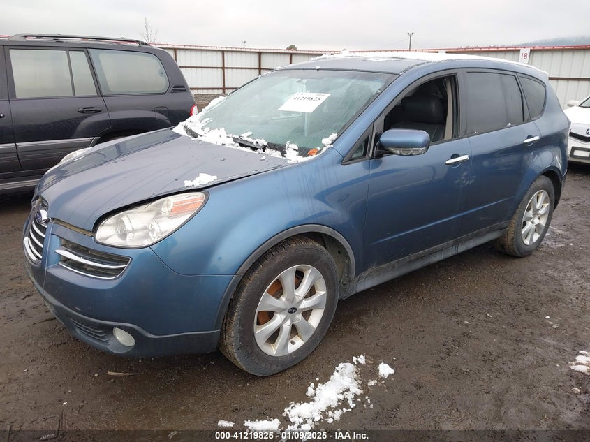 2006 SUBARU B9 TRIBECA VIN: 4S4WX82C164410976