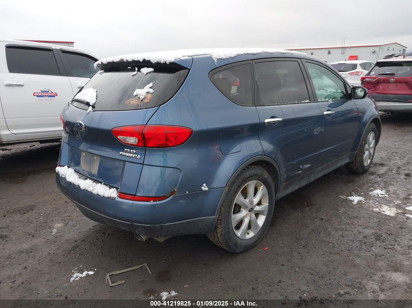 2006 SUBARU B9 TRIBECA VIN: 4S4WX82C164410976