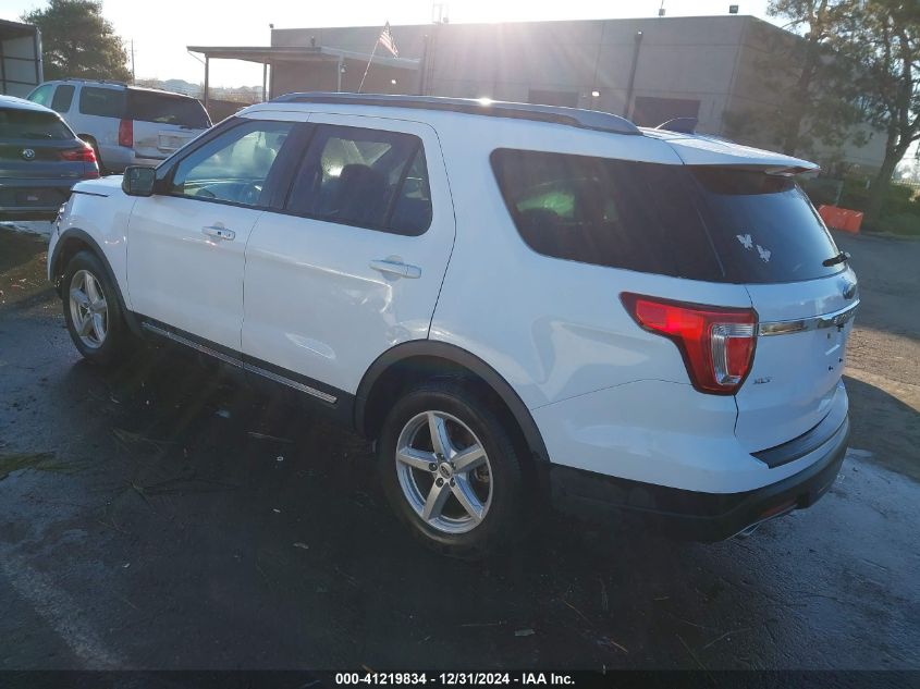 VIN 1FM5K7D89JGC94365 2018 FORD EXPLORER no.3