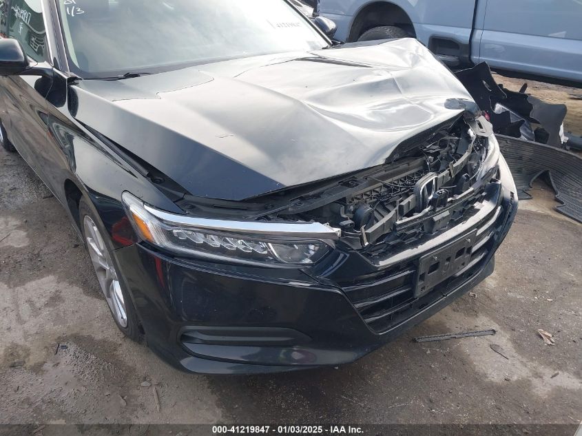 VIN 1HGCV1F18JA224795 2018 Honda Accord, LX no.12