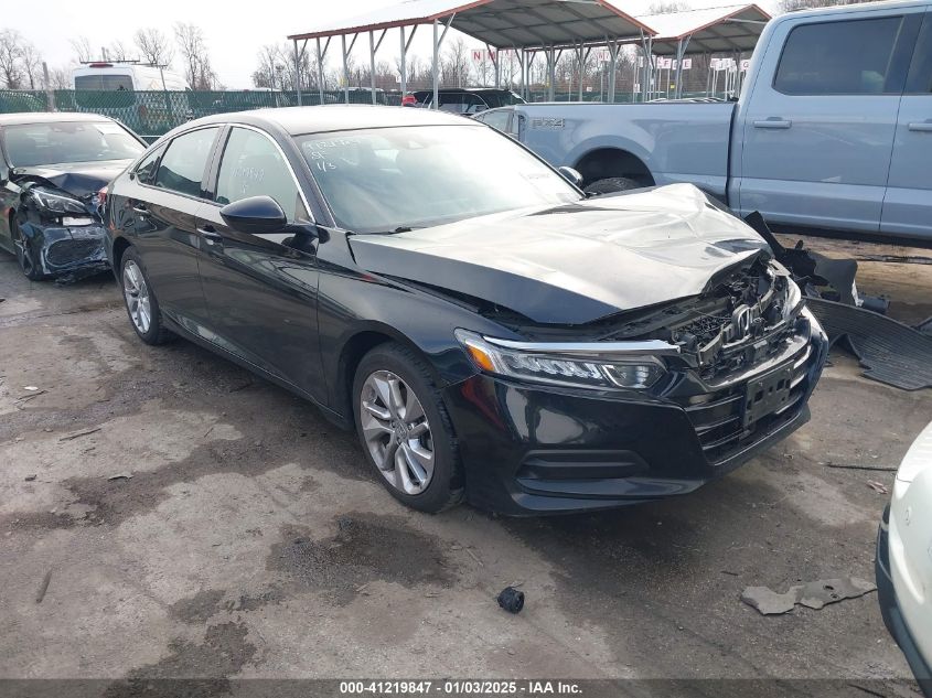 VIN 1HGCV1F18JA224795 2018 Honda Accord, LX no.1