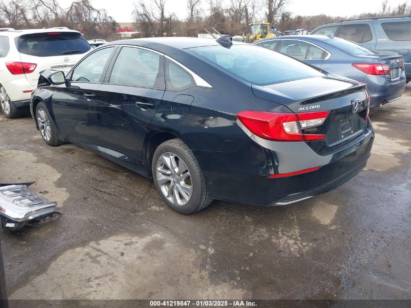 VIN 1HGCV1F18JA224795 2018 Honda Accord, LX no.3