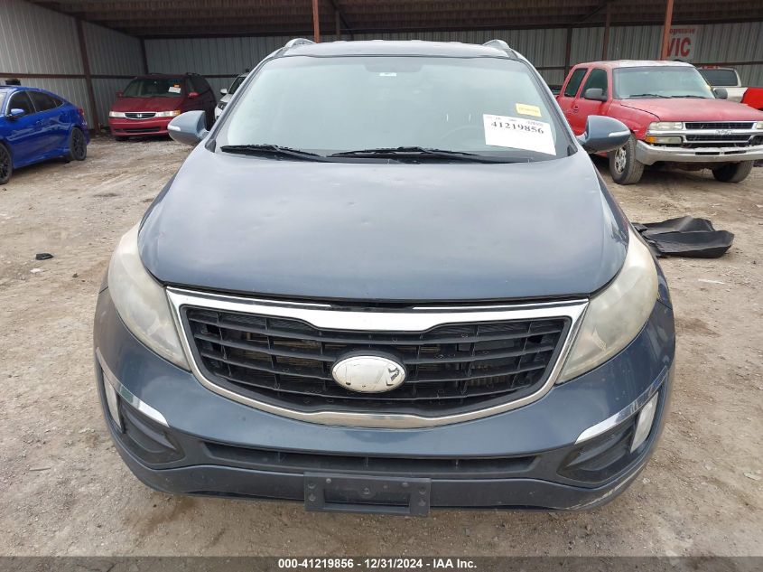 2014 Kia Sportage Sx VIN: KNDPC3A62E7566220 Lot: 41219856