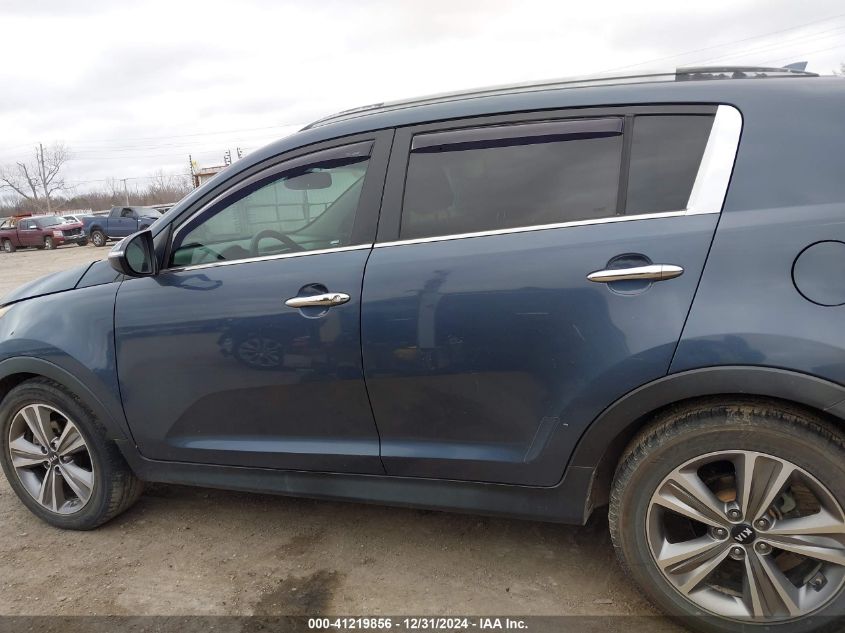 2014 Kia Sportage Sx VIN: KNDPC3A62E7566220 Lot: 41219856