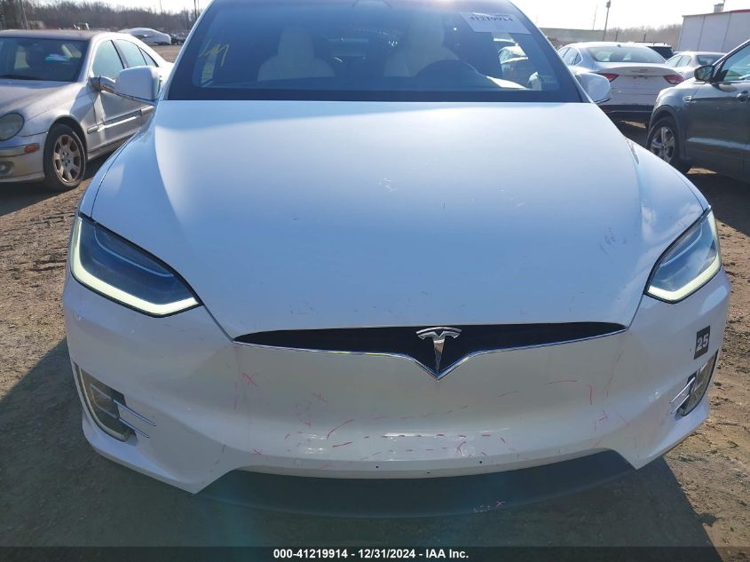 VIN 5YJXCBE45KF188953 2019 TESLA MODEL X no.12