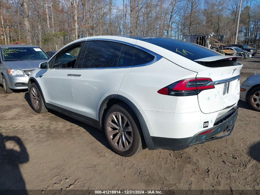 VIN 5YJXCBE45KF188953 2019 TESLA MODEL X no.3