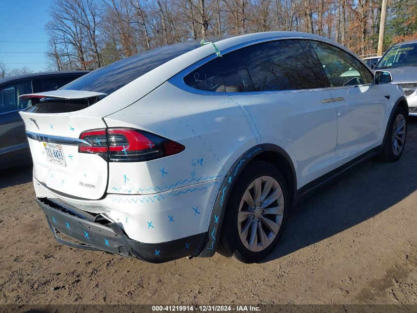 VIN 5YJXCBE45KF188953 2019 TESLA MODEL X no.4