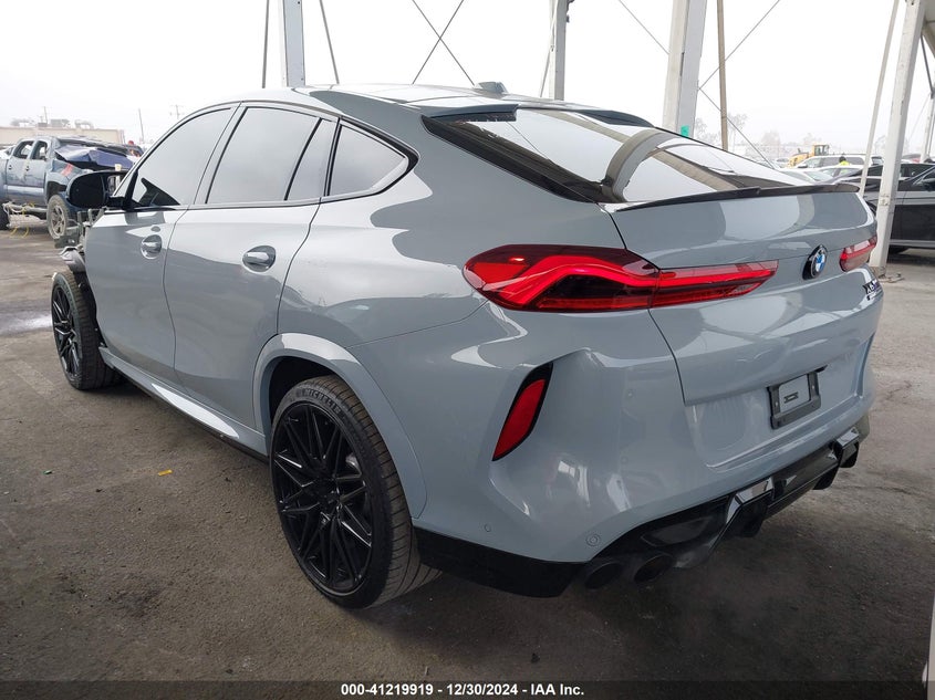 Vin: 5ym23et0xr9u30840, lot: 41710237, bmw x6 m 20243