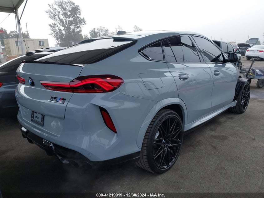 Vin: 5ym23et0xr9u30840, lot: 41710237, bmw x6 m 20244