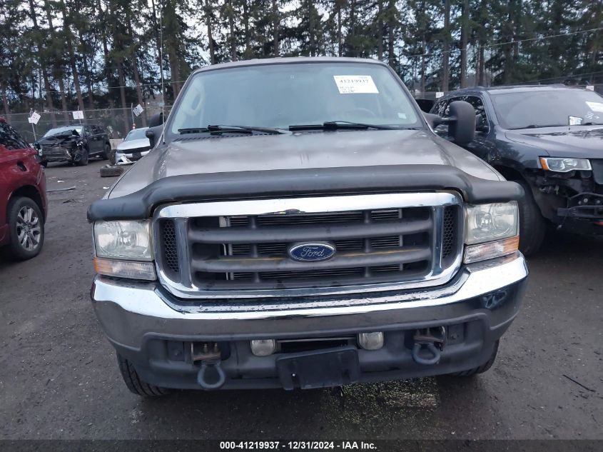 2004 Ford F-250 Lariat/Xl/Xlt VIN: 1FTNW21P84EA32103 Lot: 41219937