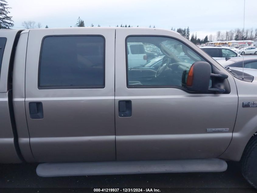 2004 Ford F-250 Lariat/Xl/Xlt VIN: 1FTNW21P84EA32103 Lot: 41219937