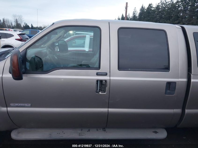 2004 Ford F-250 Lariat/Xl/Xlt VIN: 1FTNW21P84EA32103 Lot: 41219937