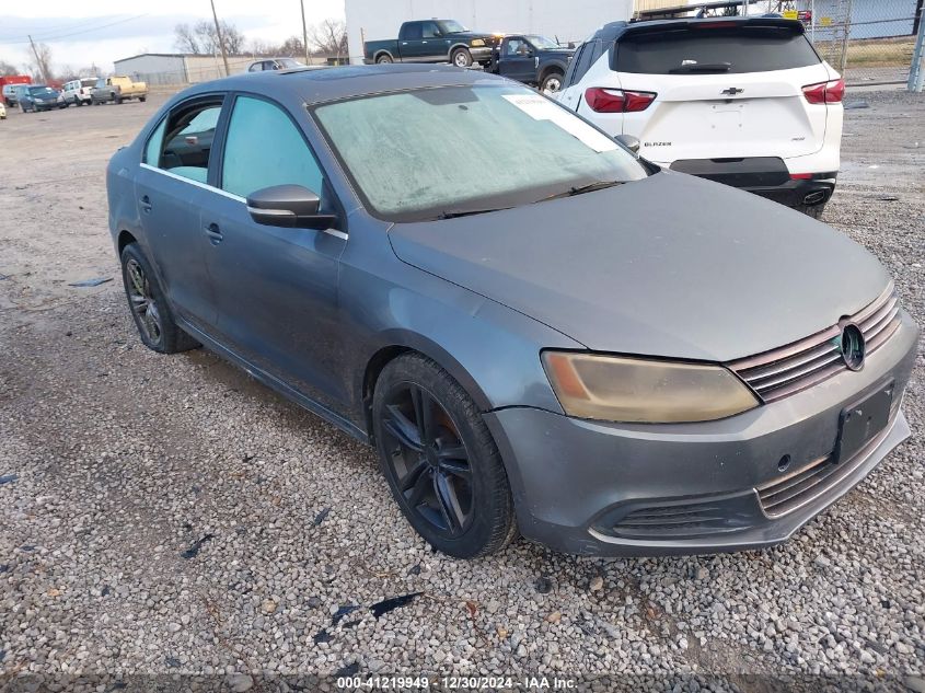 VIN 3VWLL7AJ7DM447770 2013 VOLKSWAGEN JETTA no.1