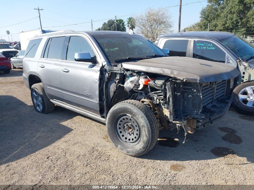 VIN 1GNSCCKC8JR258957 2018 Chevrolet Tahoe, Premier no.1