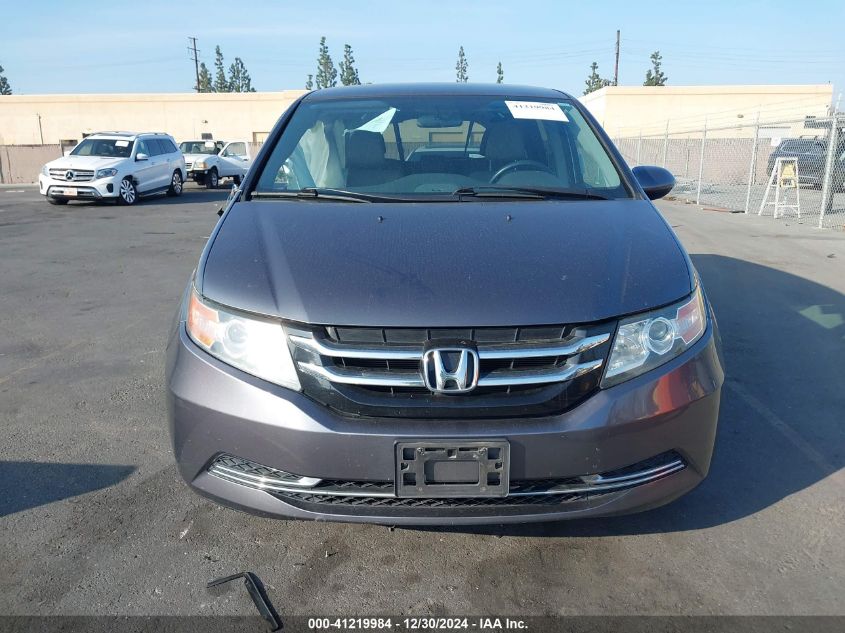 VIN 5FNRL5H48GB113239 2016 HONDA ODYSSEY no.12