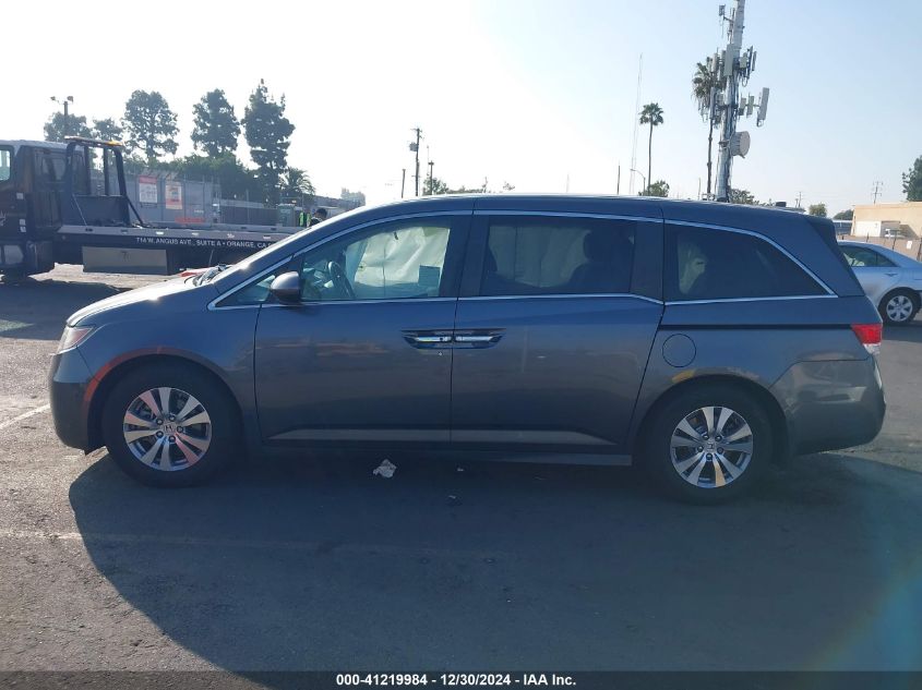 VIN 5FNRL5H48GB113239 2016 HONDA ODYSSEY no.14