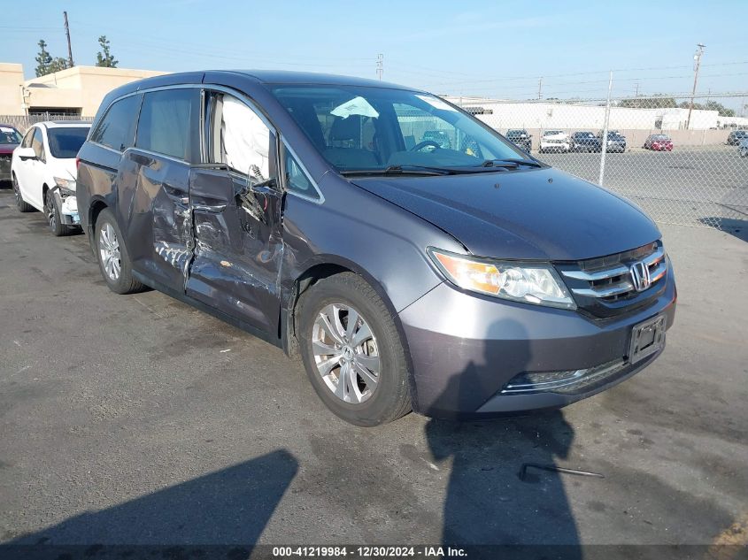 VIN 5FNRL5H48GB113239 2016 HONDA ODYSSEY no.1