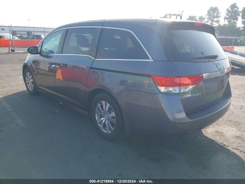 VIN 5FNRL5H48GB113239 2016 HONDA ODYSSEY no.3