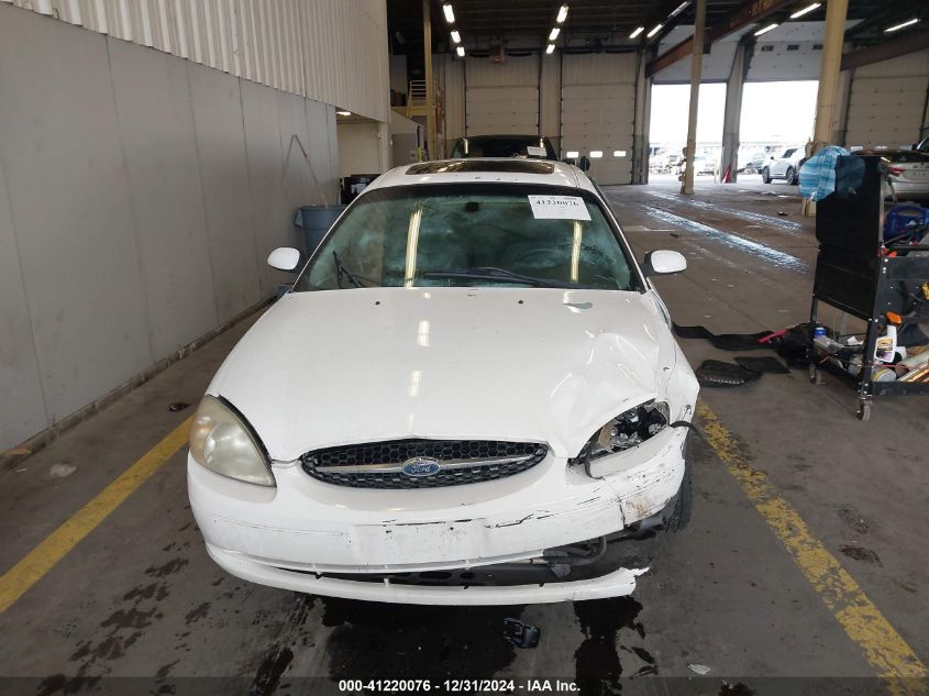 2003 Ford Taurus Ses VIN: 1FAFP55SX3A182646 Lot: 41220076