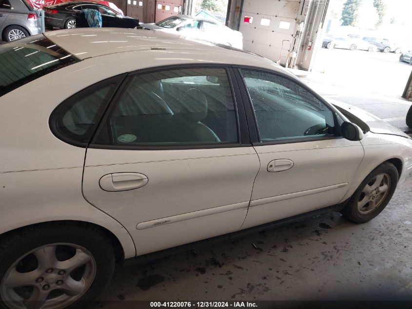 2003 Ford Taurus Ses VIN: 1FAFP55SX3A182646 Lot: 41220076