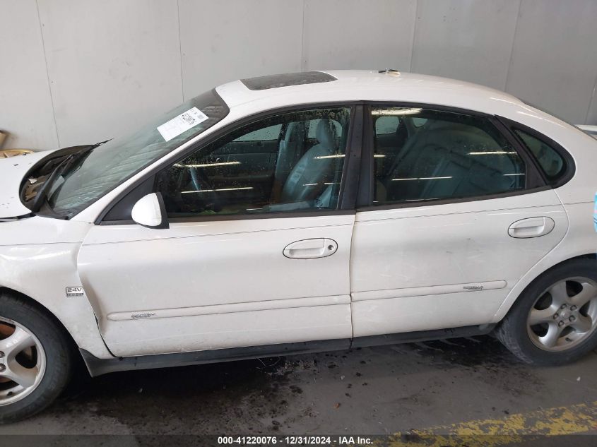 2003 Ford Taurus Ses VIN: 1FAFP55SX3A182646 Lot: 41220076