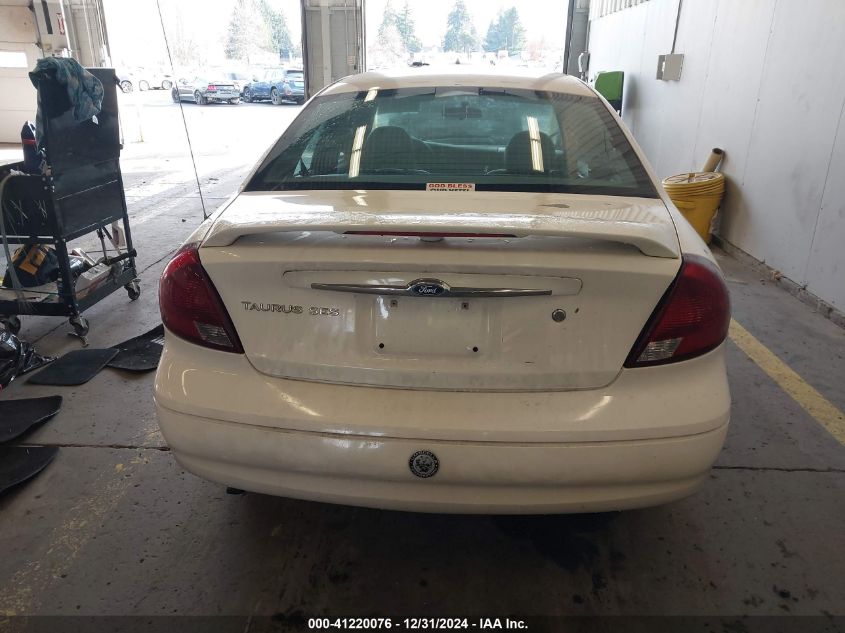 2003 Ford Taurus Ses VIN: 1FAFP55SX3A182646 Lot: 41220076