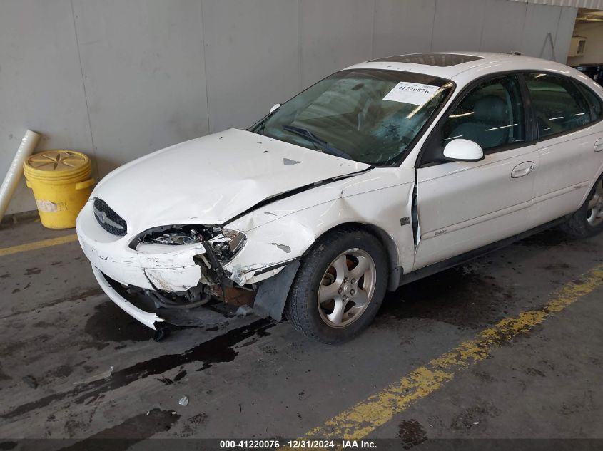 2003 Ford Taurus Ses VIN: 1FAFP55SX3A182646 Lot: 41220076