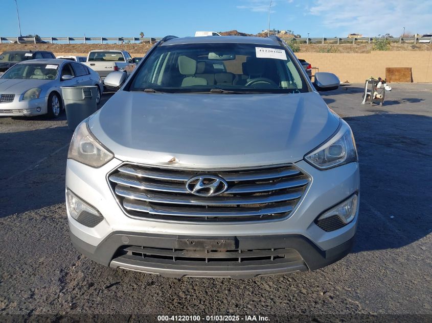 VIN KM8SM4HF0FU108189 2015 HYUNDAI SANTA FE no.12