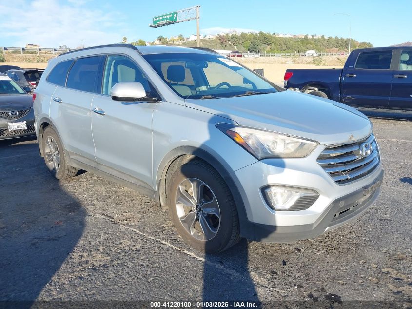 VIN KM8SM4HF0FU108189 2015 HYUNDAI SANTA FE no.1