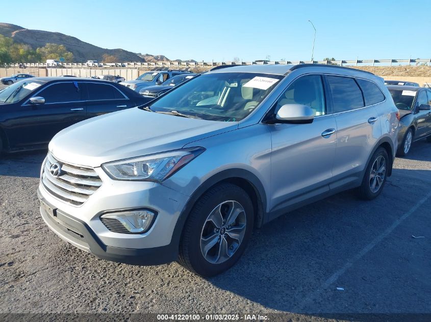 VIN KM8SM4HF0FU108189 2015 HYUNDAI SANTA FE no.2