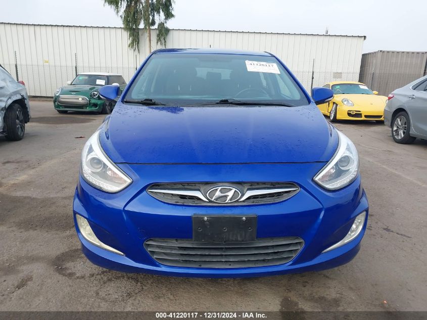 VIN KMHCU5AE6EU170271 2014 Hyundai Accent, SE no.13