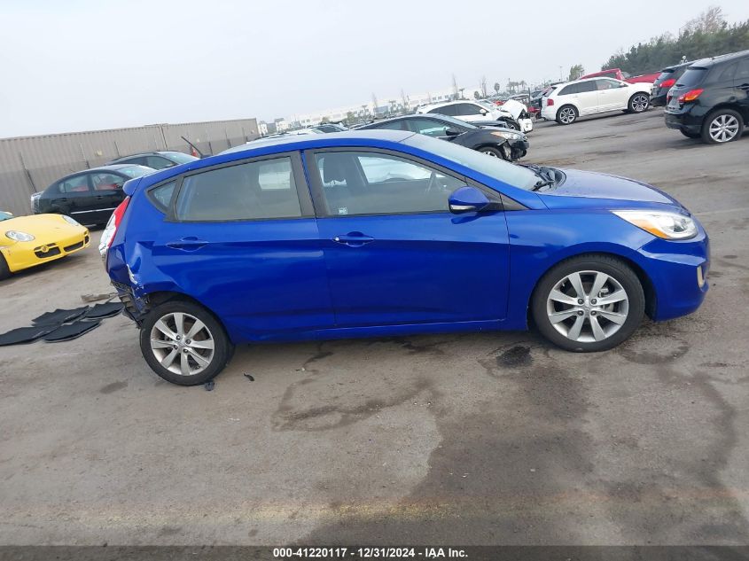 VIN KMHCU5AE6EU170271 2014 Hyundai Accent, SE no.14