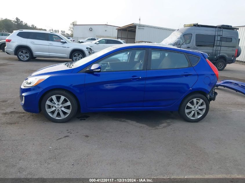 VIN KMHCU5AE6EU170271 2014 Hyundai Accent, SE no.15